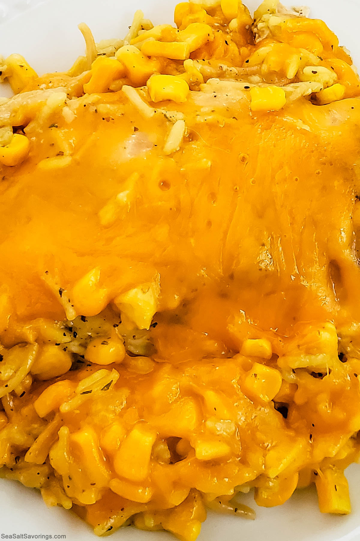 Crockpot Cheesy Chicken and Rice