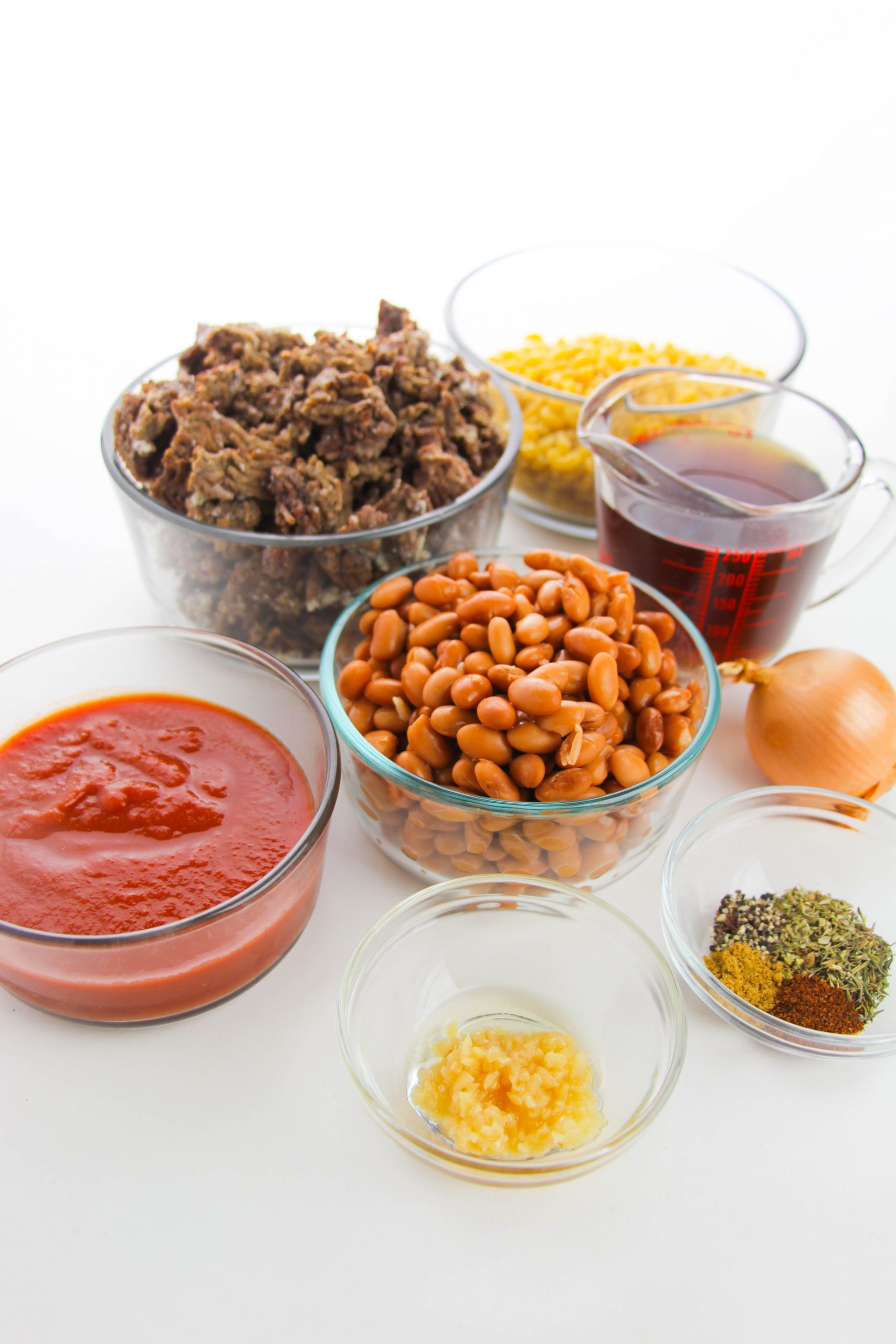 Crockpot Chili Ingredients