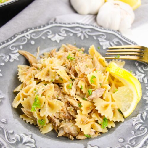 Garlic Chicken Pasta