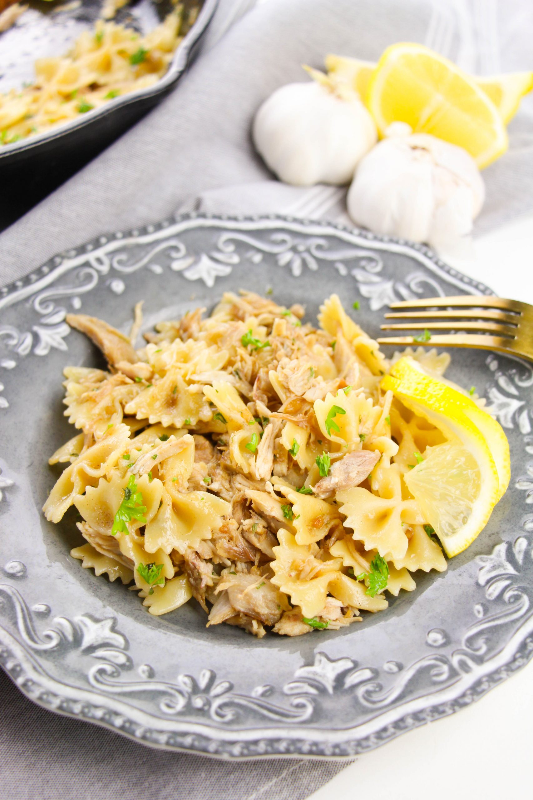 Garlic Chicken Pasta