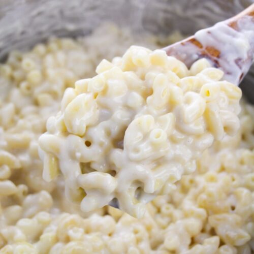 White Mac and Cheese