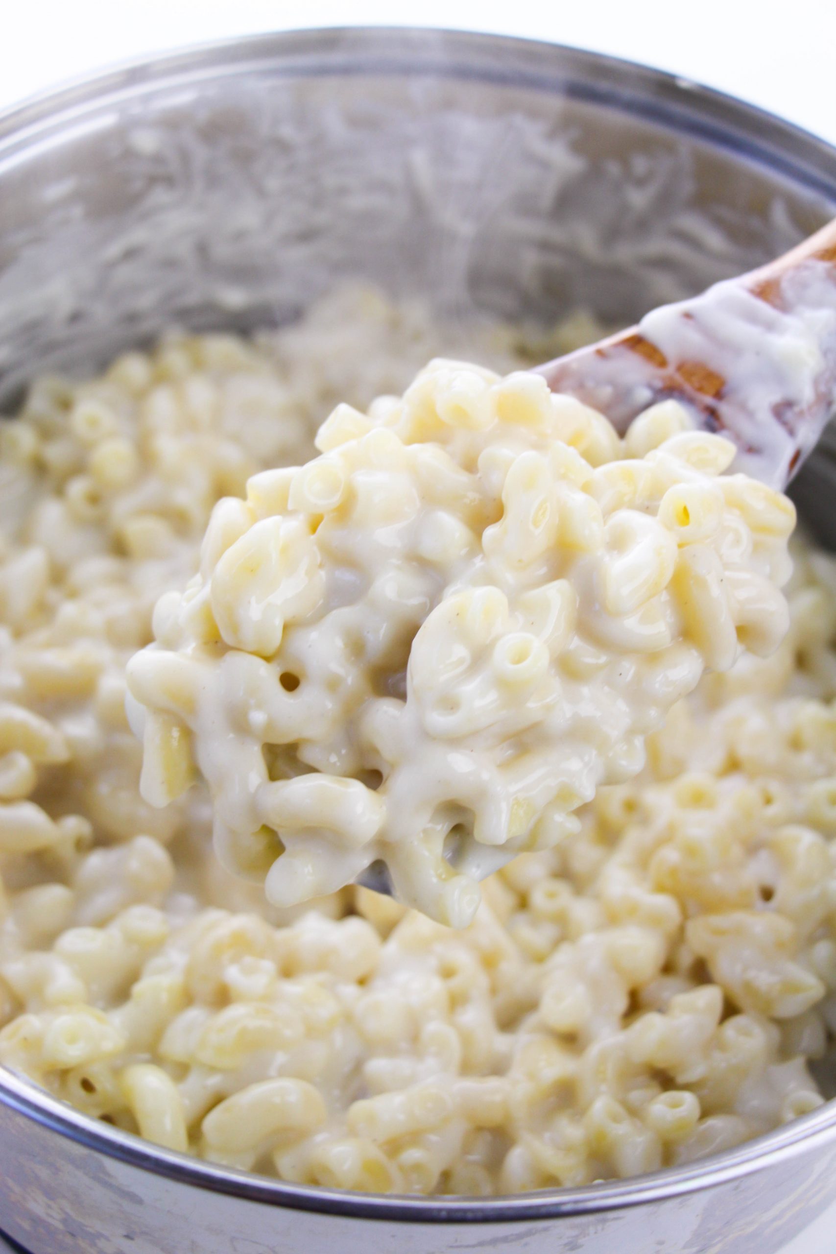 White Mac and Cheese