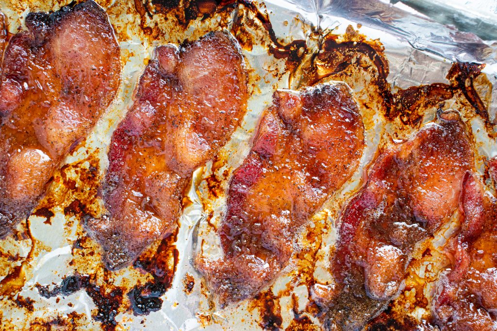 Candied Bacon