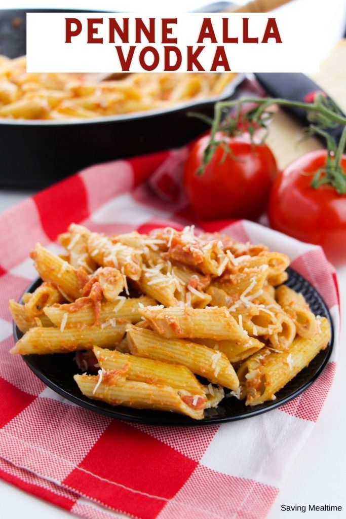 Penne alla Vodka