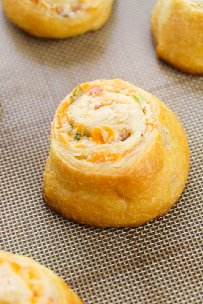 Cheddar Bacon Ranch Rolls