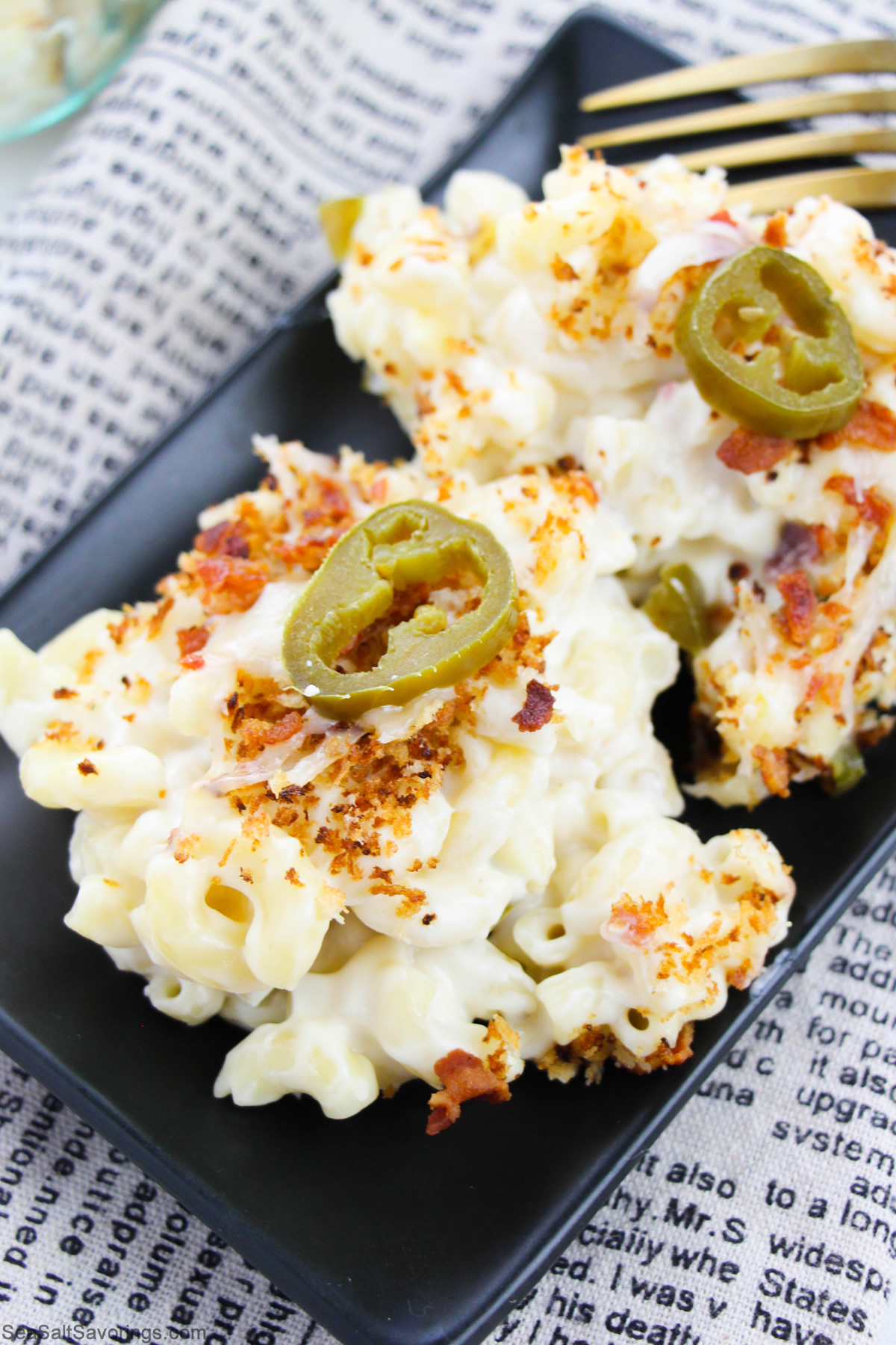 Jalapeño Popper Mac and Cheese