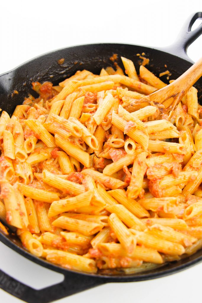 Penne Pasta in sauce