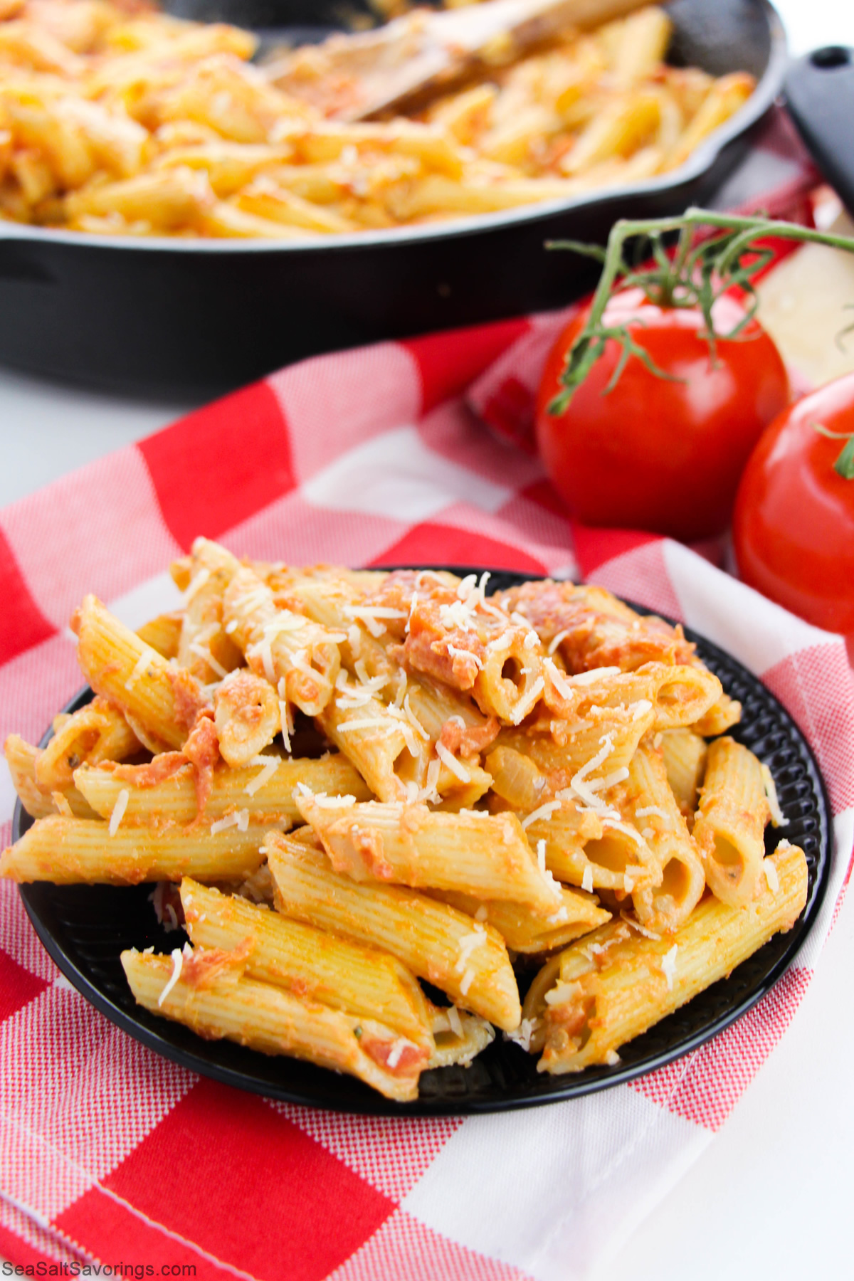 Easy Penne alla Vodka