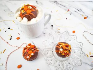 Fall Cocoa Bombs