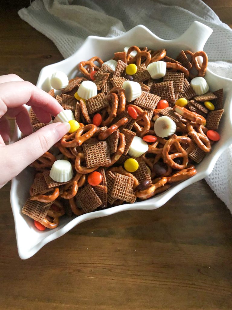 Halloween Snack Mix