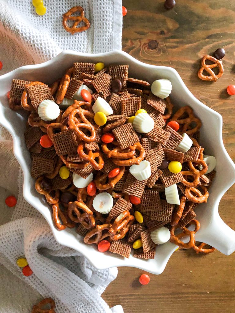 Halloween Snack Mix