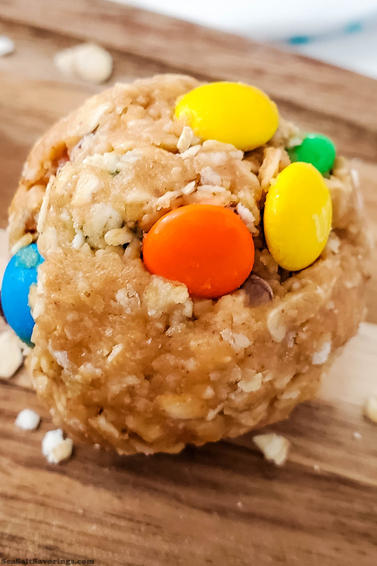 Mini M&Ms Energy Balls