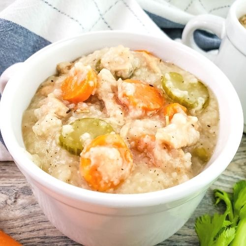 Easy Crockpot Turkey and Rice Soup