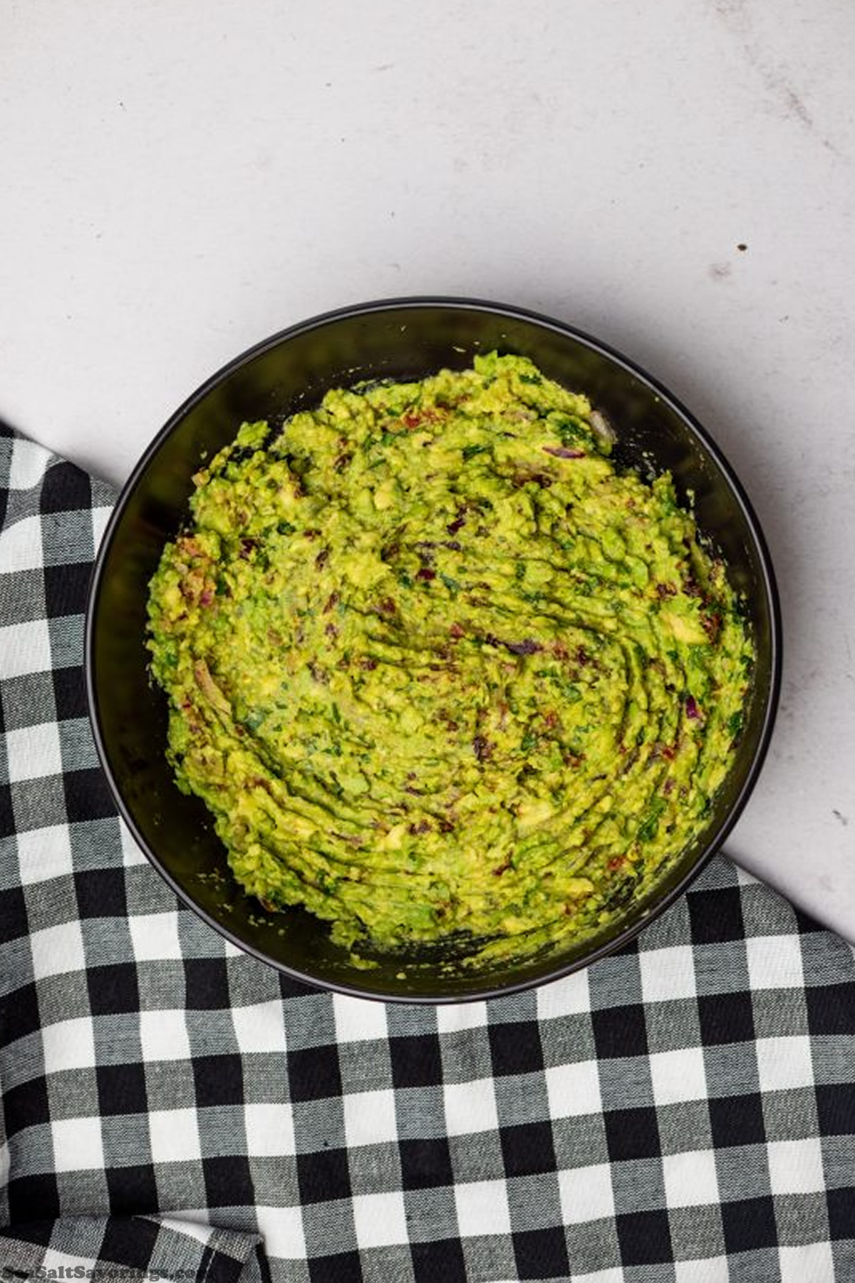 avocado filling mixture