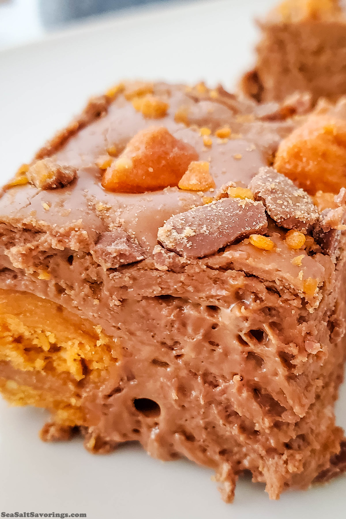 Easy Butterfinger Fudge Recipe