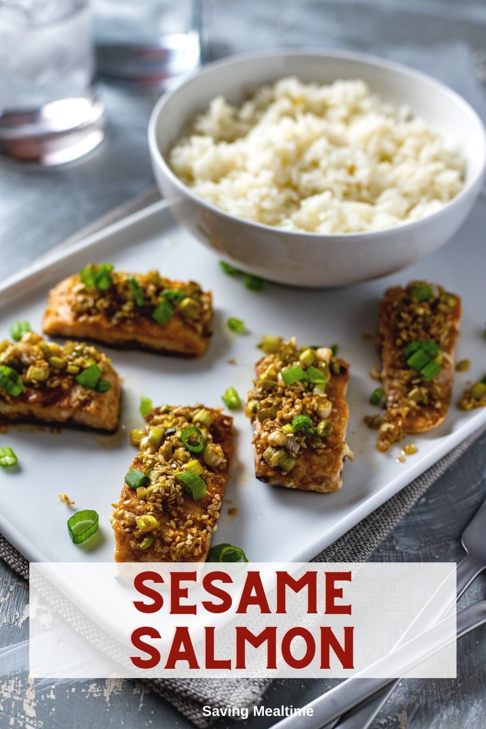 Sesame Salmon