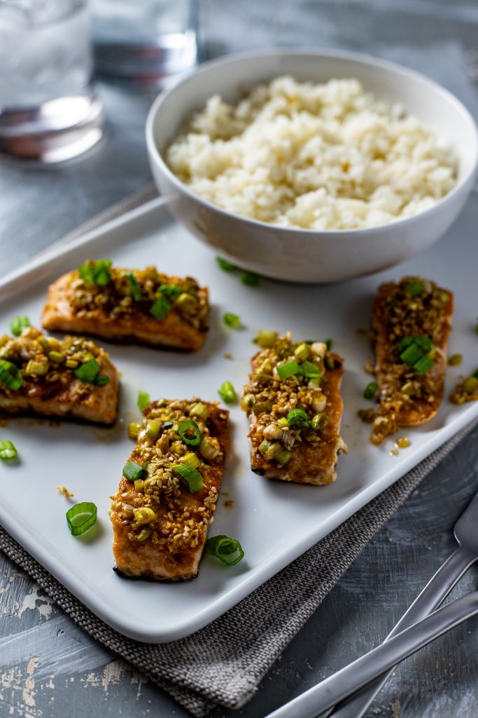 Sesame Salmon