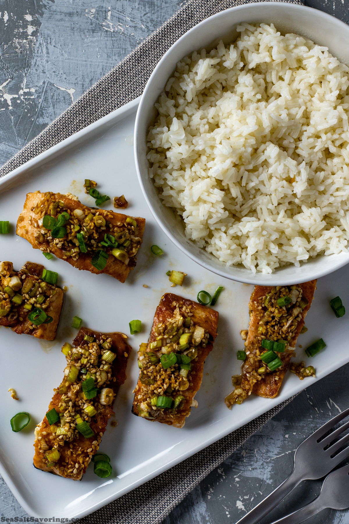 Pan-Fried Sesame Salmon