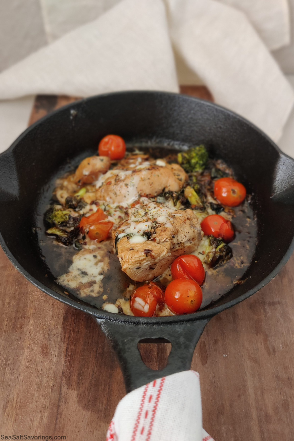 Easy One-Pan Balsamic Chicken