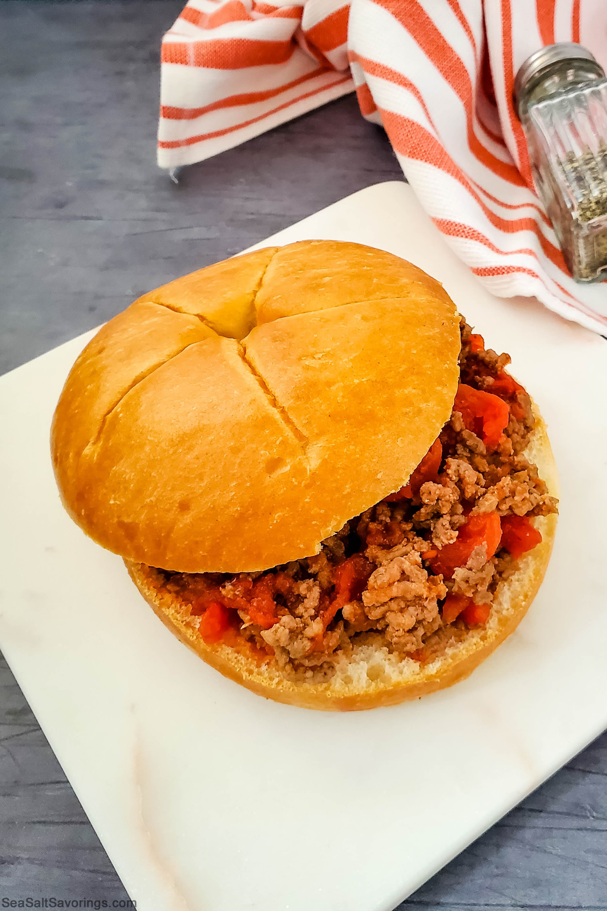 Homemade Sloppy Joes