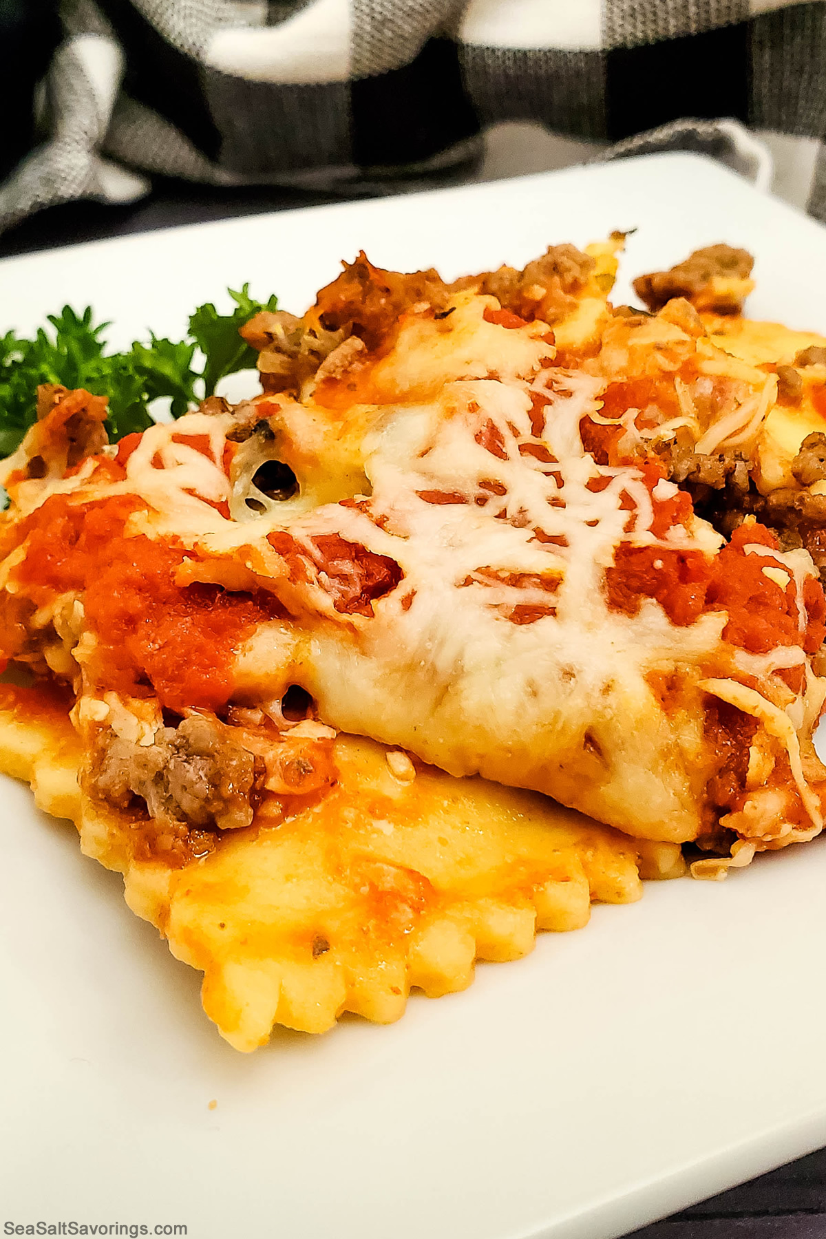 Ravioli Lasagna Casserole