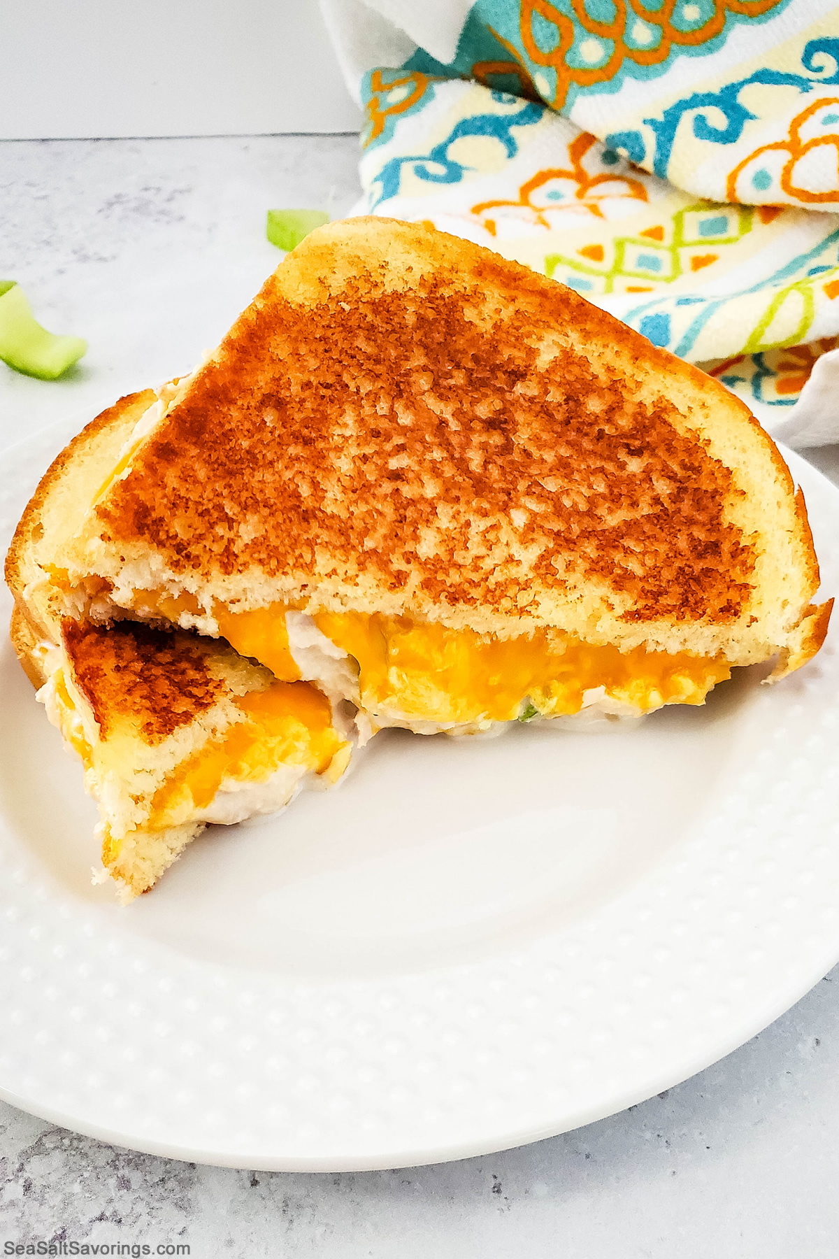 Simple Tuna Melt Sandwich