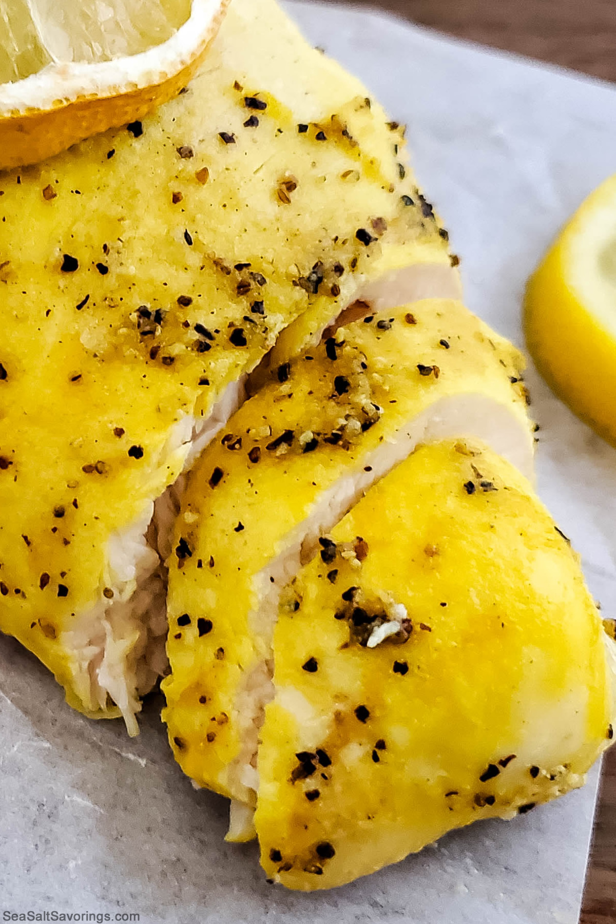 Chicken with Lemon Pepper