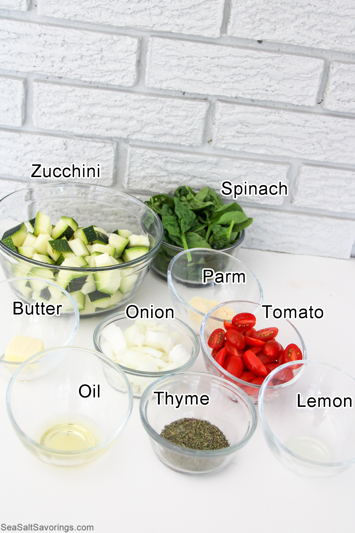 zucchini dish ingredients