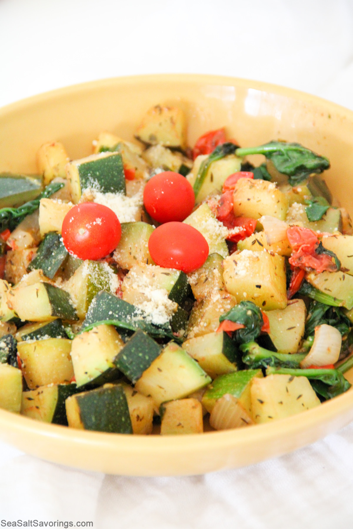 Zucchini Skillet