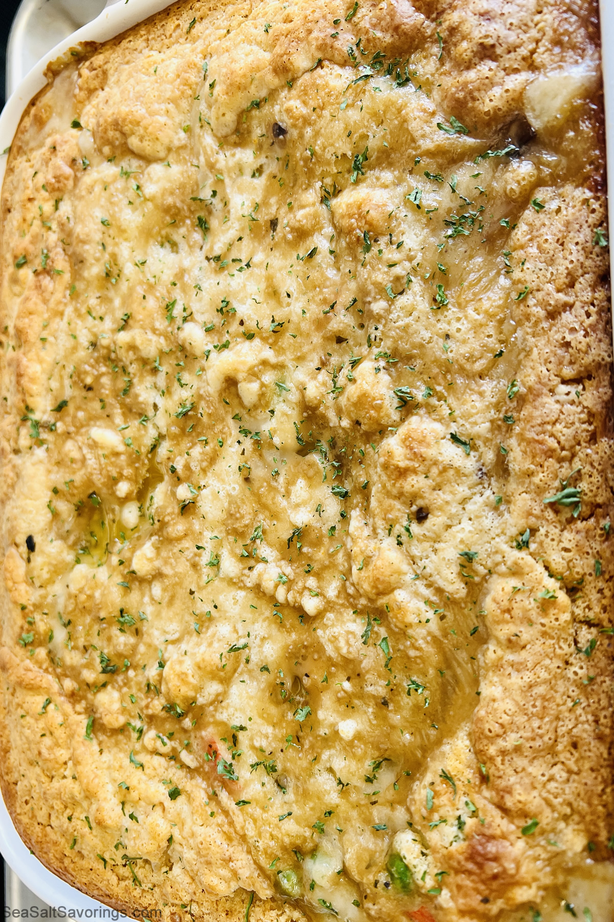 fully baked cheddar bay biscuit seafood casserole