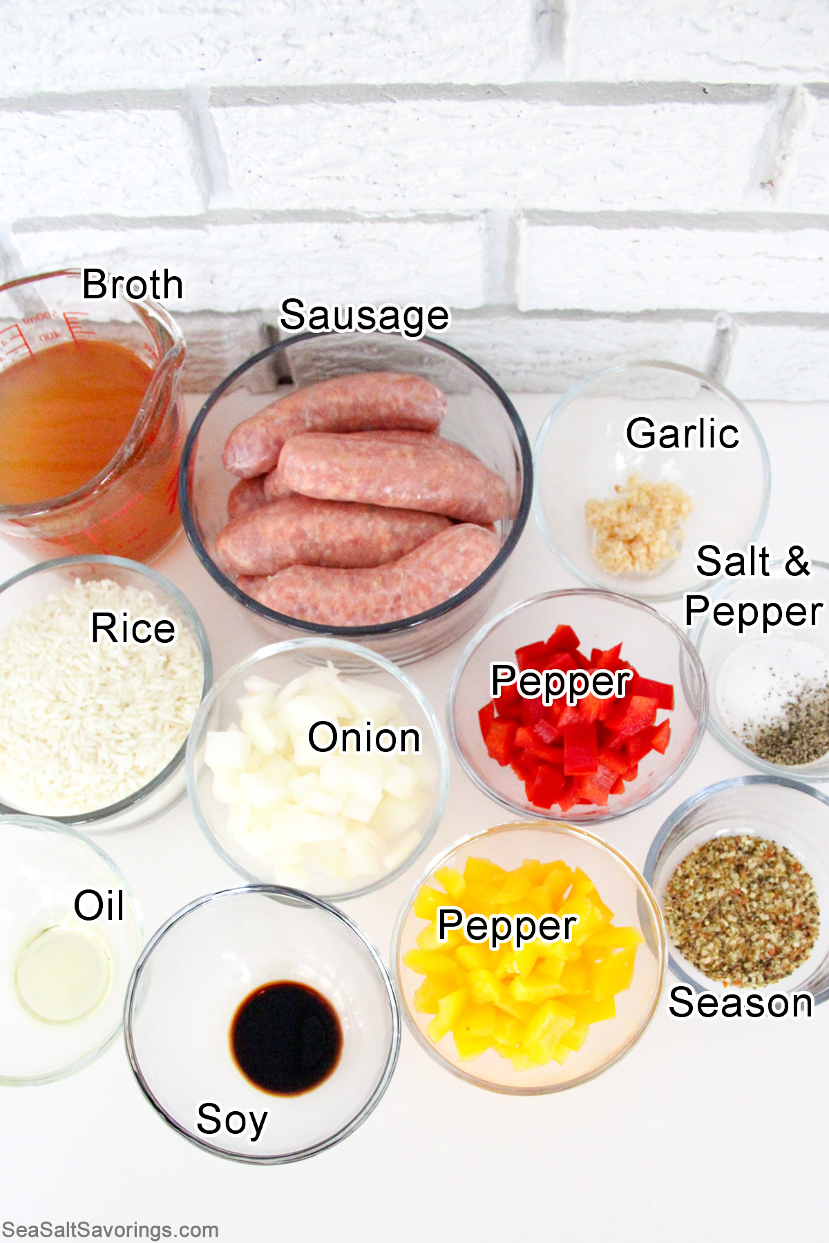 sausage skillet ingredients