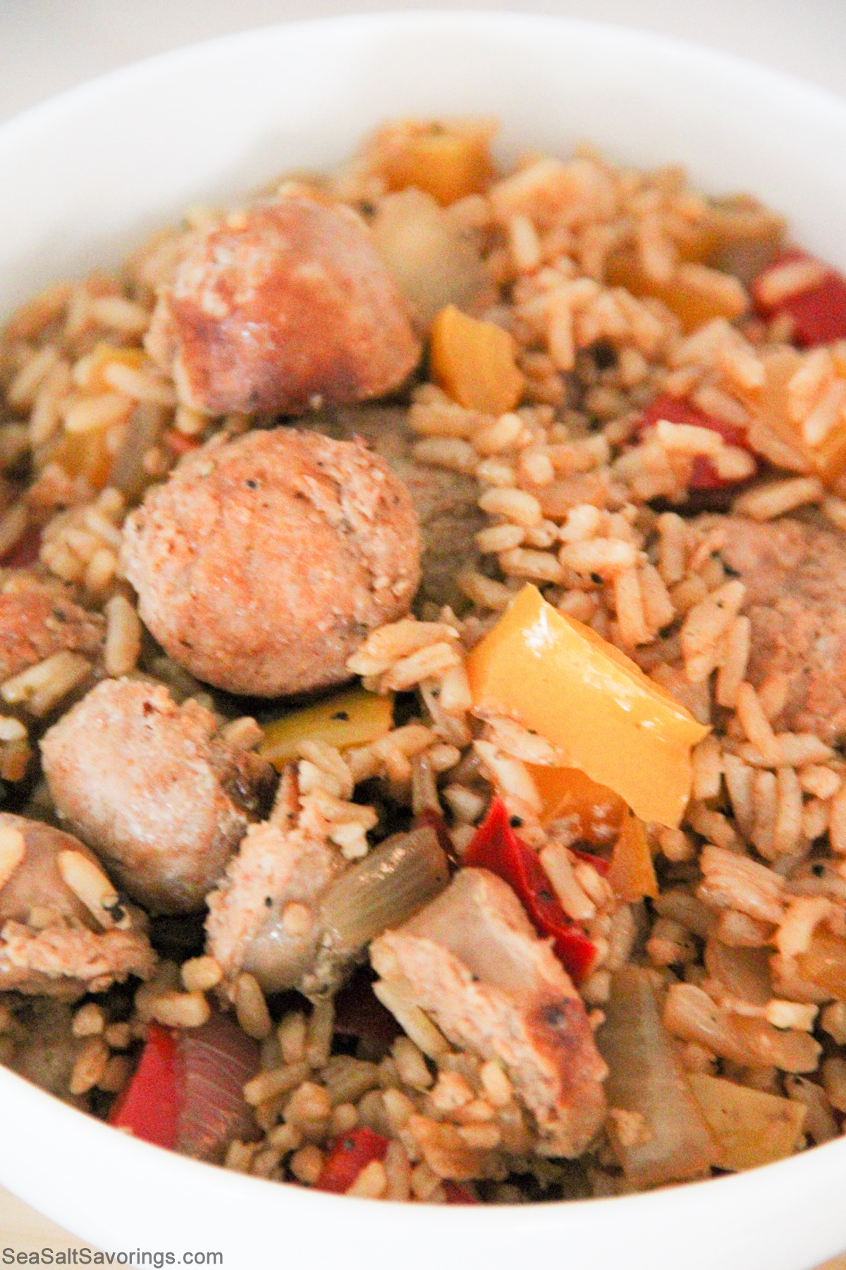 Sausage and Rice Skillet