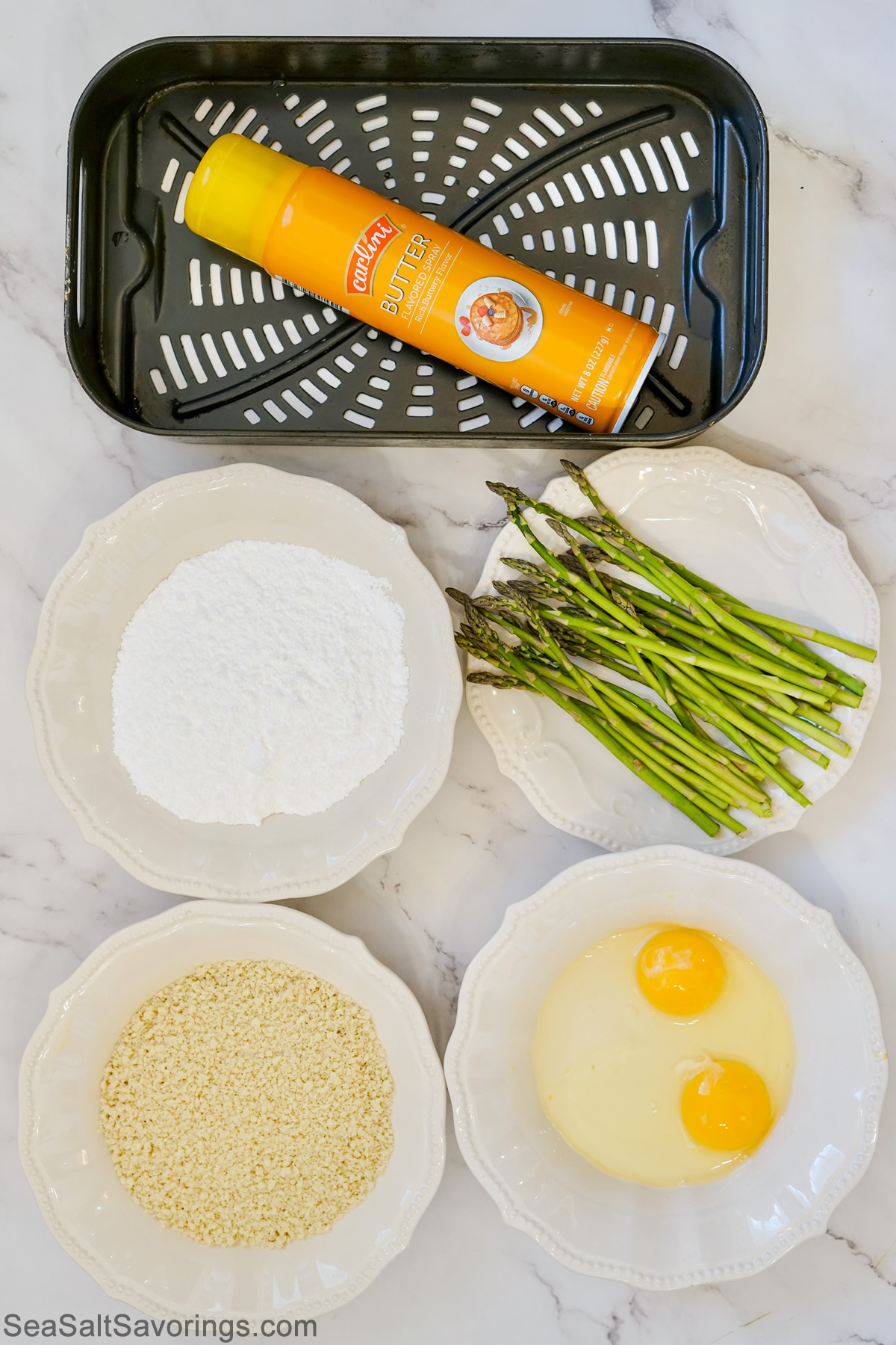 air fried asparagus ingredients