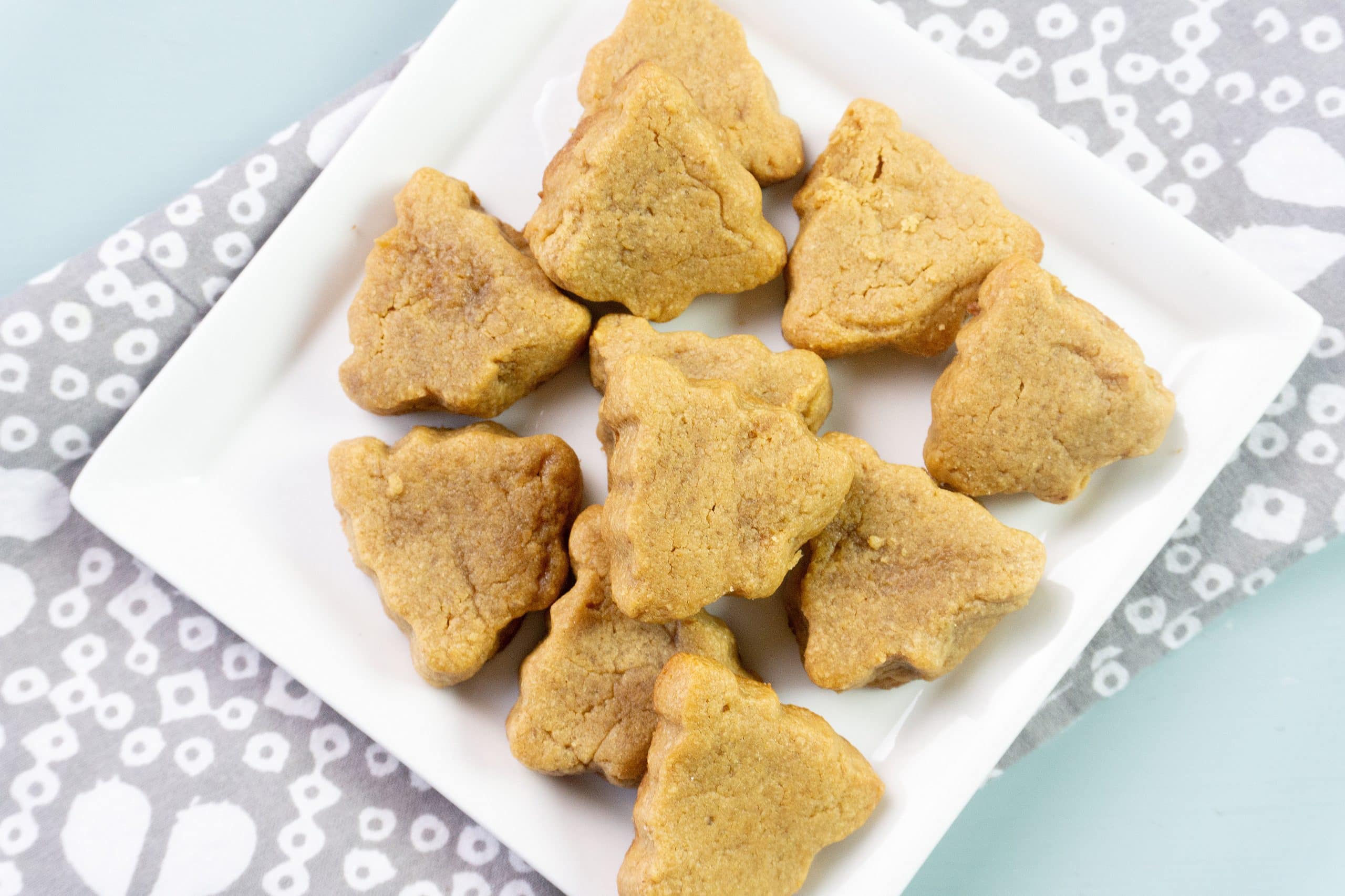 GF Peanut Butter Cookie Trees