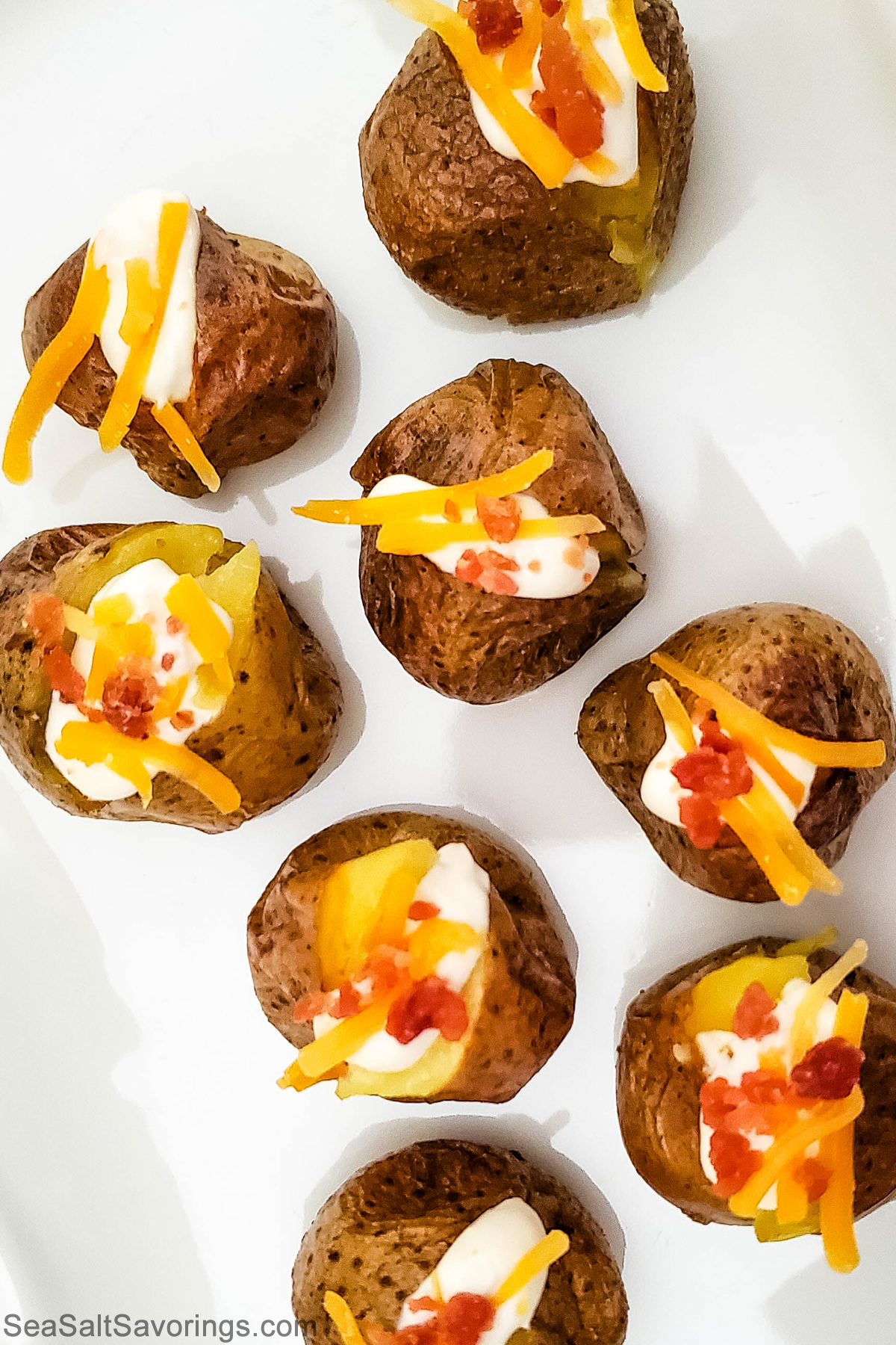 Loaded Mini Baked Potato Bites