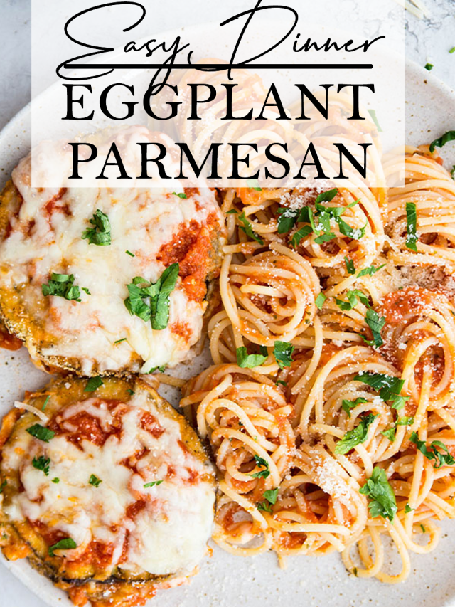 Baked Eggplant Parmigiana