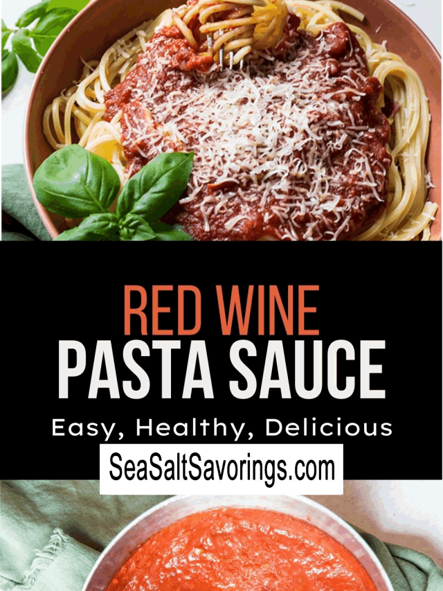 Red Wine Pasta Sauce