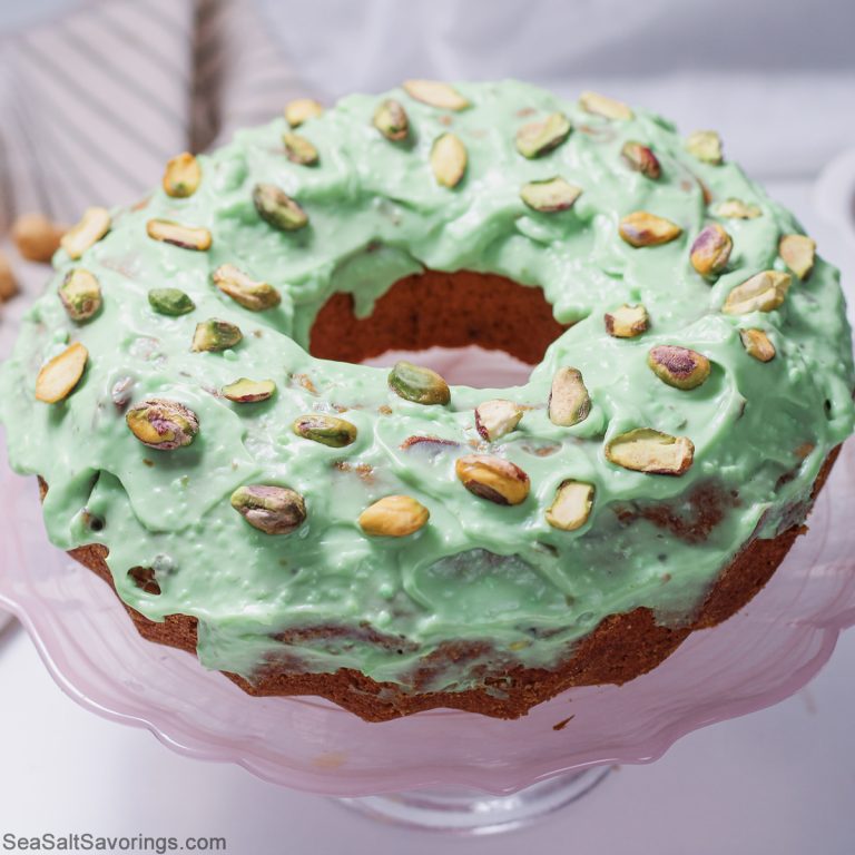 Pistachio Bundt Cake