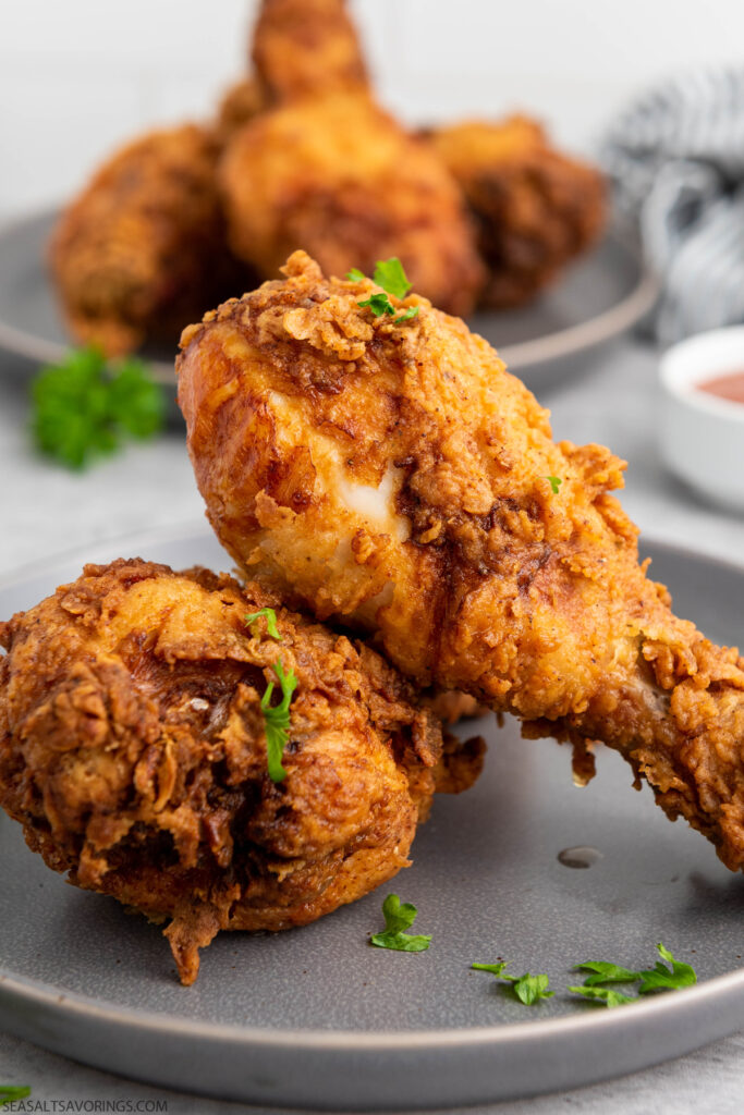 Buttermilk Fried Chicken » Sea Salt Savorings