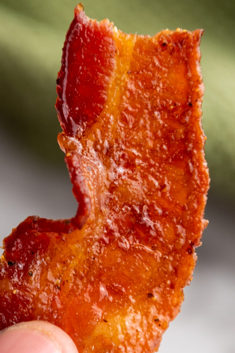 Candied Maple Brown Sugar Bacon